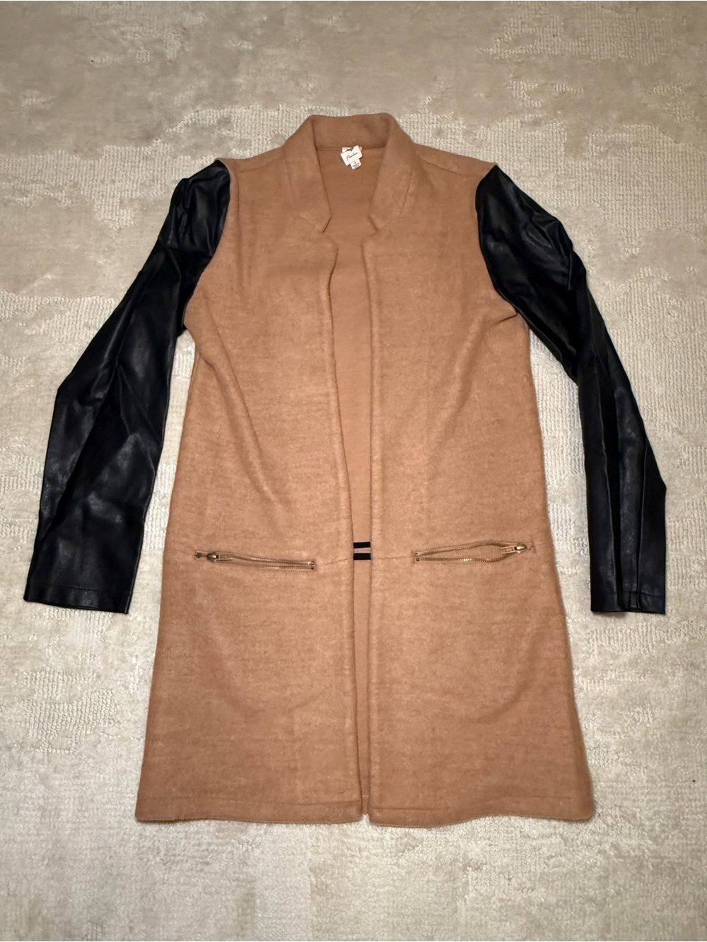 Flawless Mixed Media Blazer